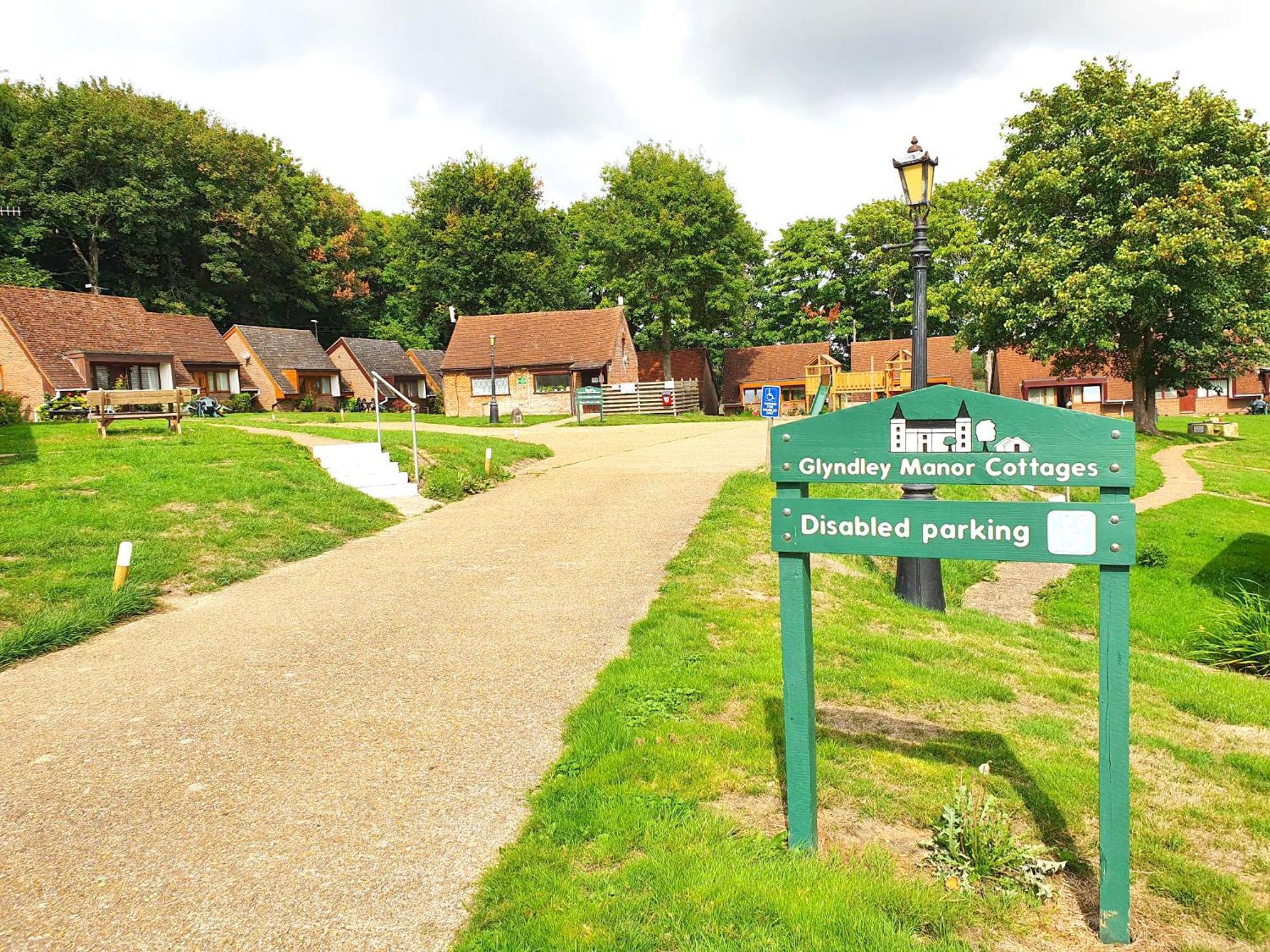 Glyndley Manor Cottages Polegate Dış mekan fotoğraf