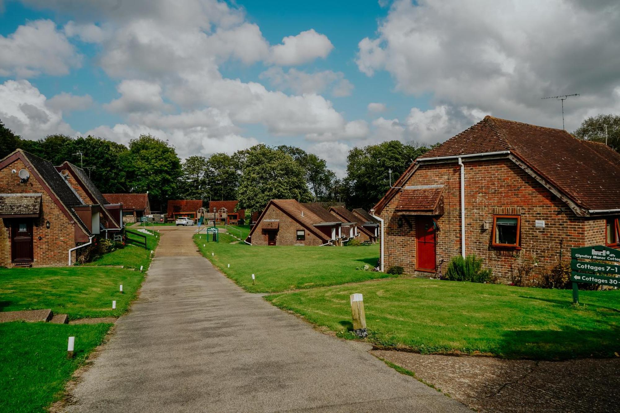 Glyndley Manor Cottages Polegate Dış mekan fotoğraf