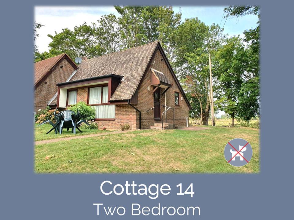 Glyndley Manor Cottages Polegate Dış mekan fotoğraf