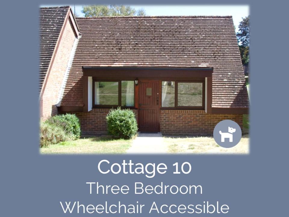 Glyndley Manor Cottages Polegate Dış mekan fotoğraf