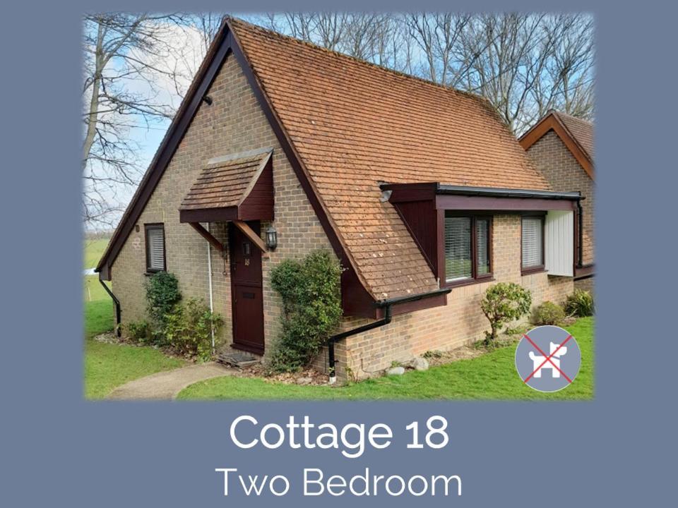 Glyndley Manor Cottages Polegate Dış mekan fotoğraf