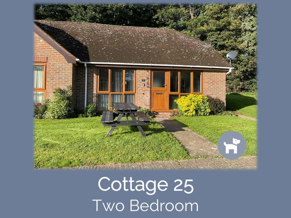 Glyndley Manor Cottages Polegate Dış mekan fotoğraf