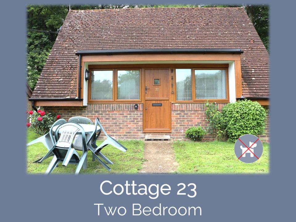 Glyndley Manor Cottages Polegate Dış mekan fotoğraf