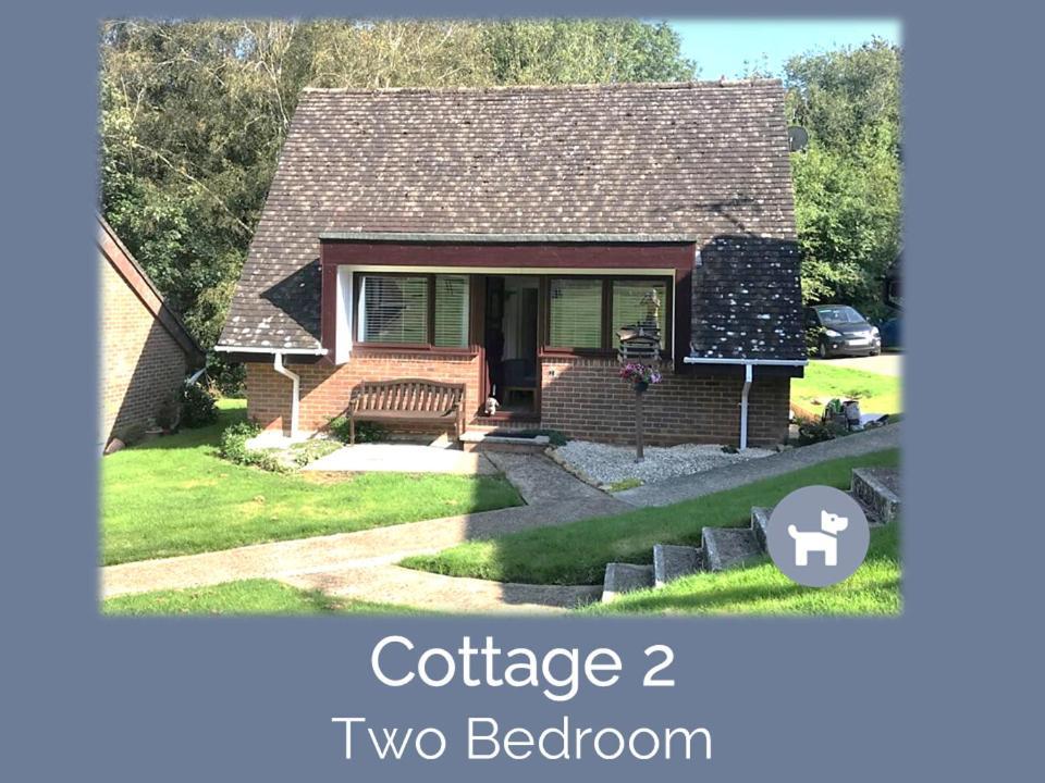 Glyndley Manor Cottages Polegate Dış mekan fotoğraf